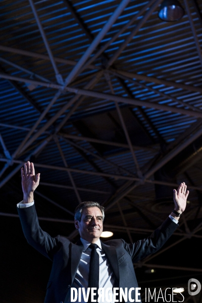 CP2017 : François Fillon en Savoie et dans le Rhône