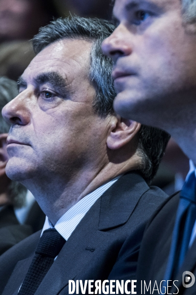 CP2017 : François Fillon en Savoie et dans le Rhône