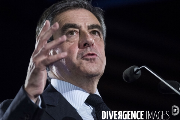 CP2017 : François Fillon en Savoie et dans le Rhône