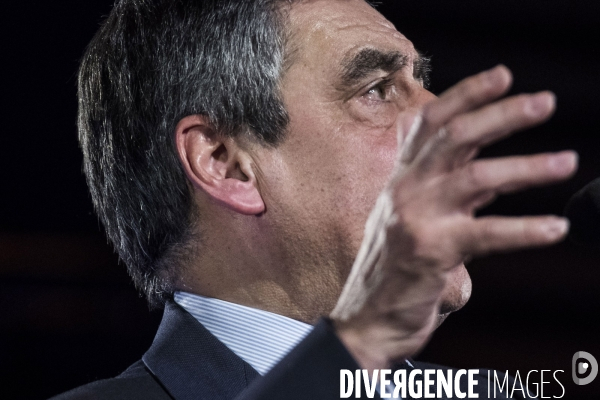 CP2017 : François Fillon en Savoie et dans le Rhône