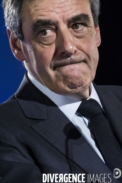 CP2017 : François Fillon en Savoie et dans le Rhône