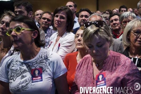 CP2017 : François Fillon en Savoie et dans le Rhône