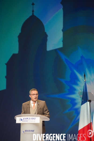 Meeting Marine Le Pen à Marseille