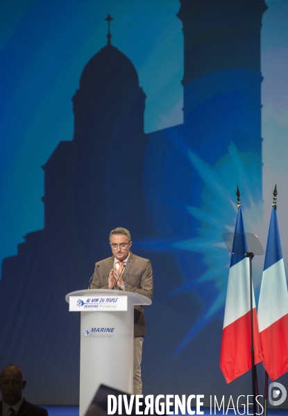 Meeting Marine Le Pen à Marseille