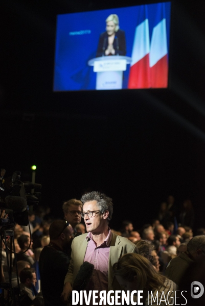 Meeting Marine Le Pen à Marseille