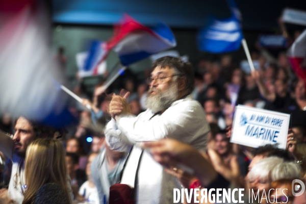 Meeting Marine Le Pen à Marseille