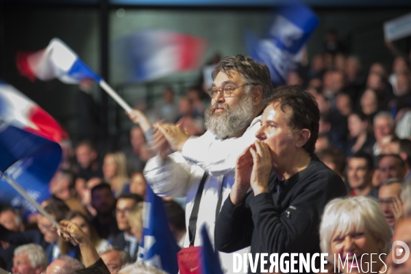 Meeting Marine Le Pen à Marseille