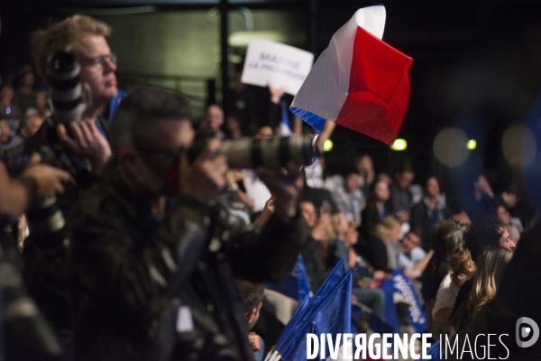 Meeting Marine Le Pen à Marseille