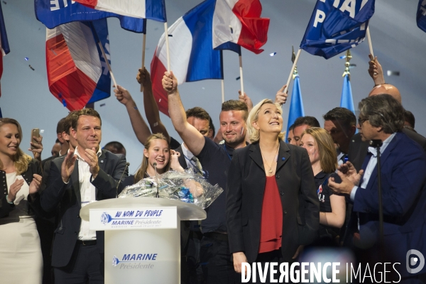 Meeting Marine Le Pen à Marseille