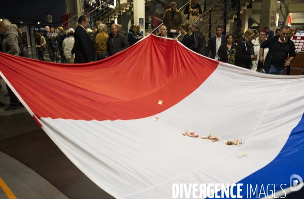 Meeting Marine Le Pen à Marseille