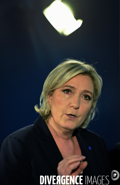 Déclaration de Marine Le Pen