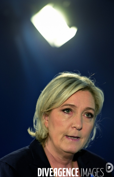 Déclaration de Marine Le Pen