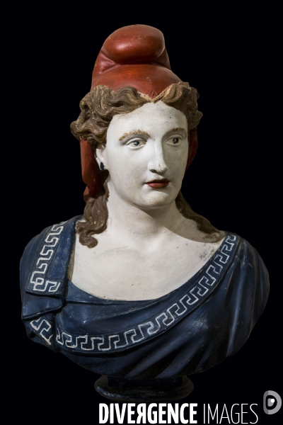 La marianne, symbole de la république française.