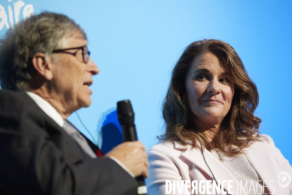 Printemps Solidaire : Conférence en présence de Bill & Melinda Gates