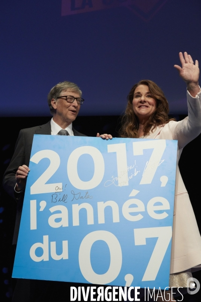 Printemps Solidaire : Conférence en présence de Bill & Melinda Gates
