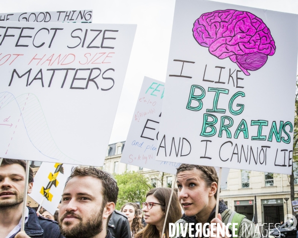 Marche pour les Sciences