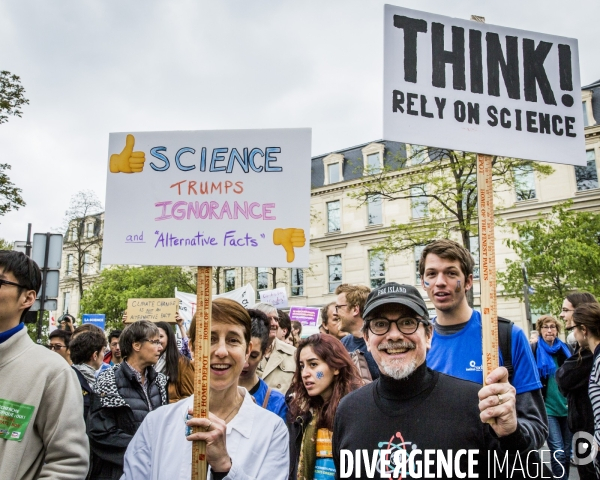 Marche pour les Sciences