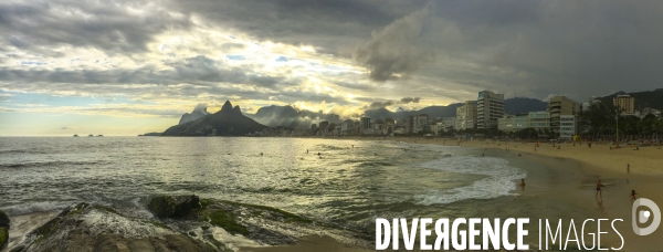 Rio/la plage d ipanema