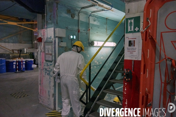 Démantèlement du réacteur nucléaire Chooz A