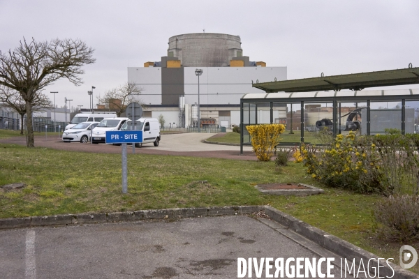 Démantèlement du réacteur nucléaire Superphénix à Creys-Malville.
