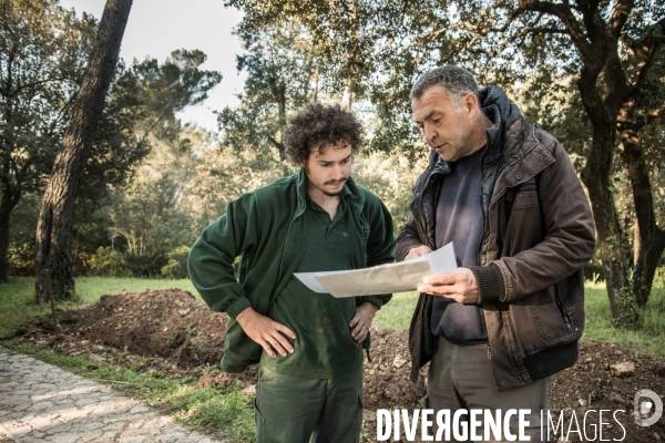 Jardiniers Compagnons du Devoir et du Tour de France - Saint Jacques du Couloubrier