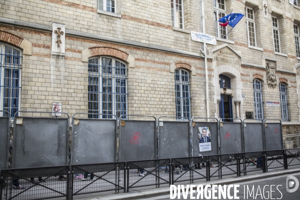 Jour de vote Présidentielle 2017 1er tour