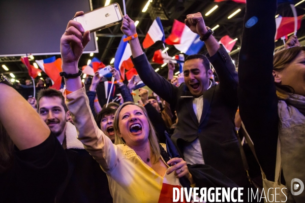 Résultats QG Macron 1er tour Présidentielle