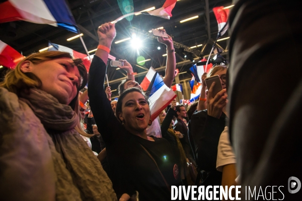 Résultats QG Macron 1er tour Présidentielle