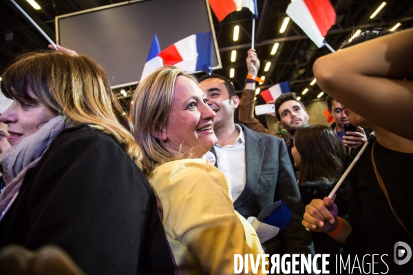 Résultats QG Macron 1er tour Présidentielle