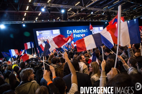 Résultats QG Macron 1er tour Présidentielle