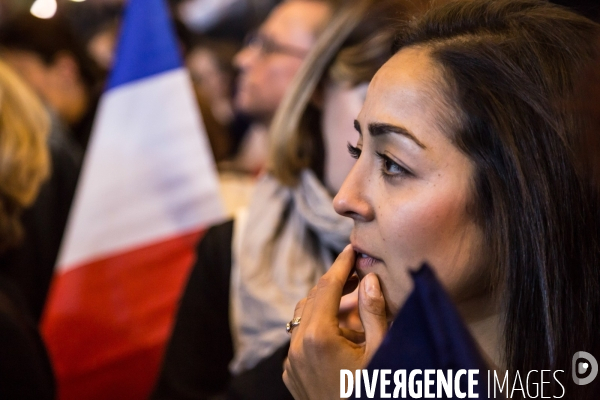 Résultats QG Macron 1er tour Présidentielle