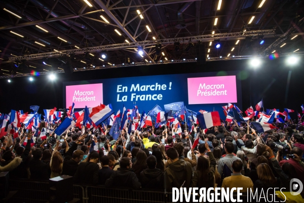 Résultats QG Macron 1er tour Présidentielle