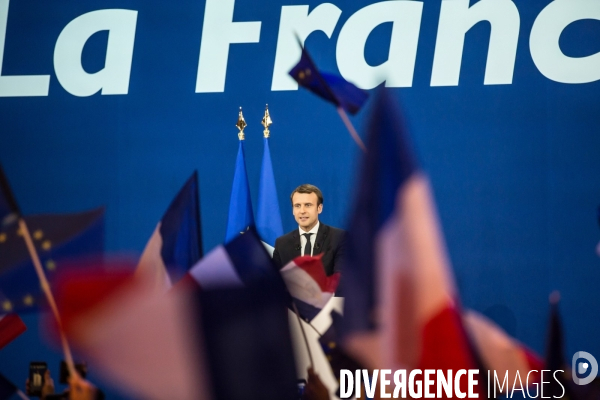 Résultats QG Macron 1er tour Présidentielle