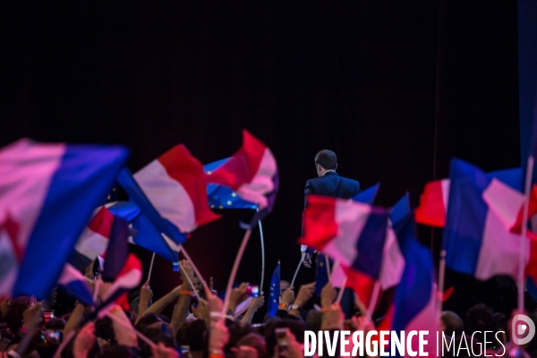 Résultats QG Macron 1er tour Présidentielle