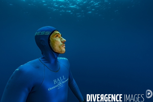 Guillaume Néry, des abysses à l espace