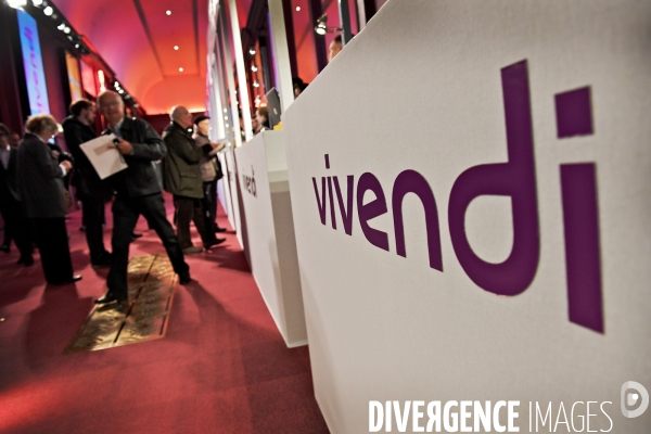 Assemblée générale de Vivendi