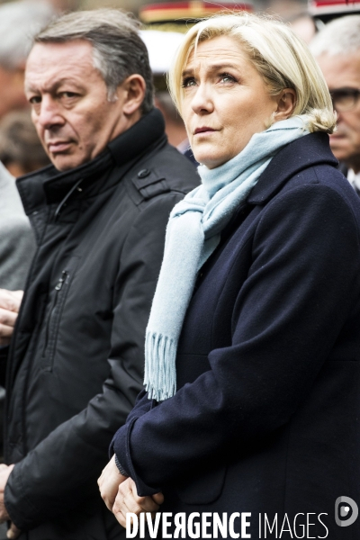 Cérémonie d hommage national au capitaine Xavier JUGELE, l officier de police tué sur les Champs-Elysées.