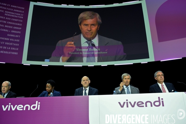 Assemblée générale de Vivendi