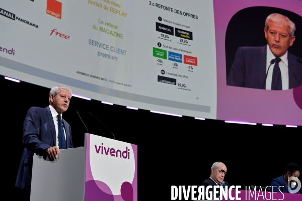 Assemblée générale de Vivendi