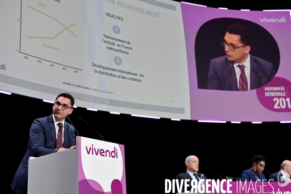 Assemblée générale de Vivendi