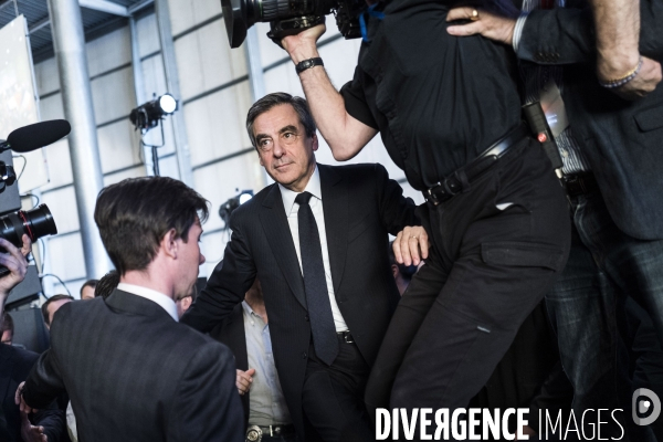 CP2017 : Meeting de François Fillon à Lille