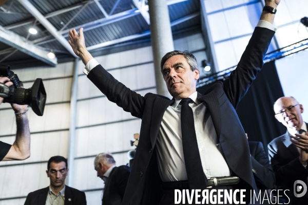 CP2017 : Meeting de François Fillon à Lille
