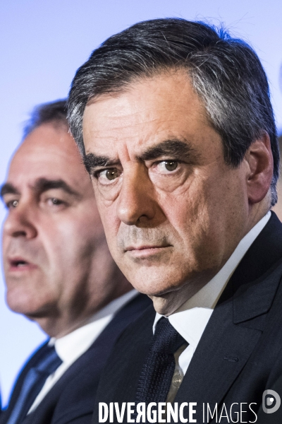 CP2017 : Meeting de François Fillon à Lille