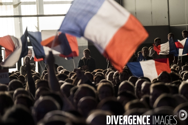 CP2017 : Meeting de François Fillon à Lille