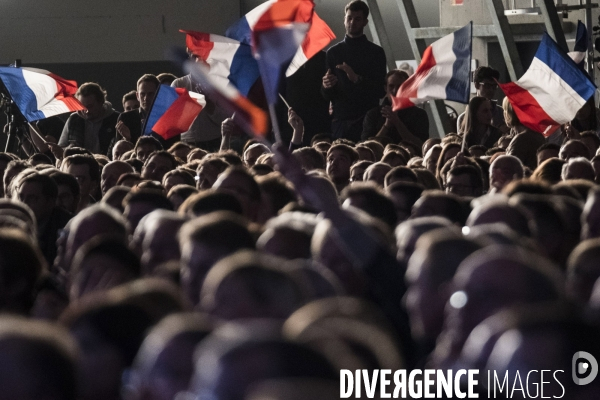 CP2017 : Meeting de François Fillon à Lille