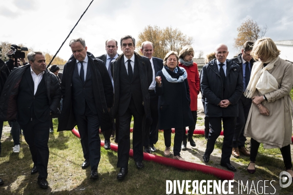 CP2017 : Meeting de François Fillon à Lille