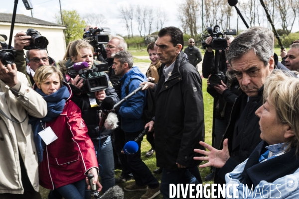 CP2017 : Meeting de François Fillon à Lille
