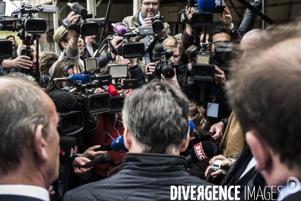 CP2017 : Meeting de François Fillon à Lille