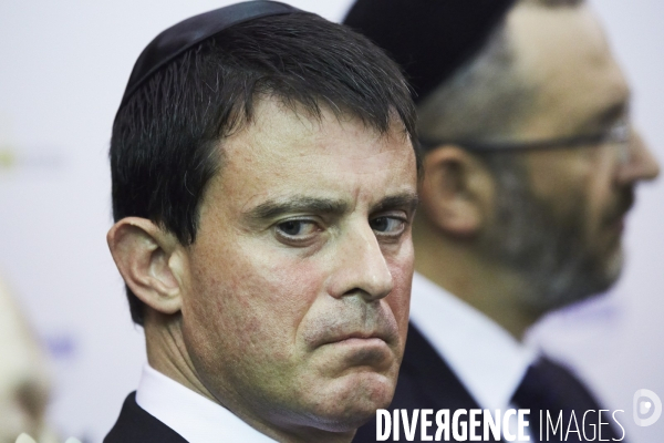Manuel valls communaute juive