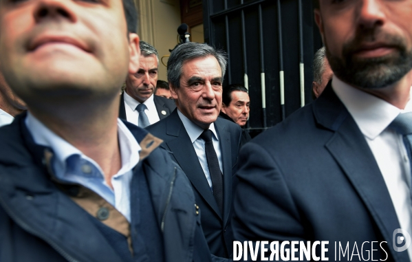 Vote de François Fillon